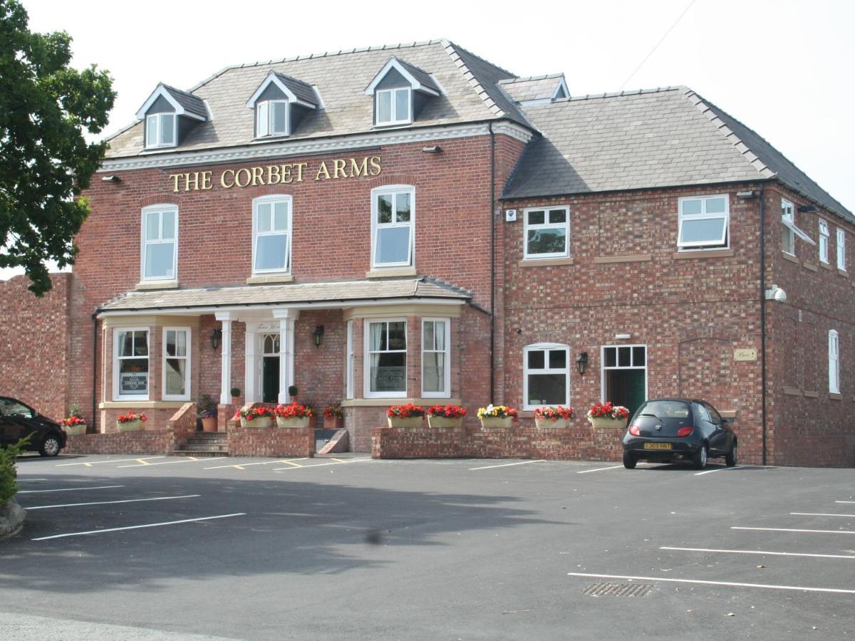 The Corbet Arms Hotel Uffington  Luaran gambar