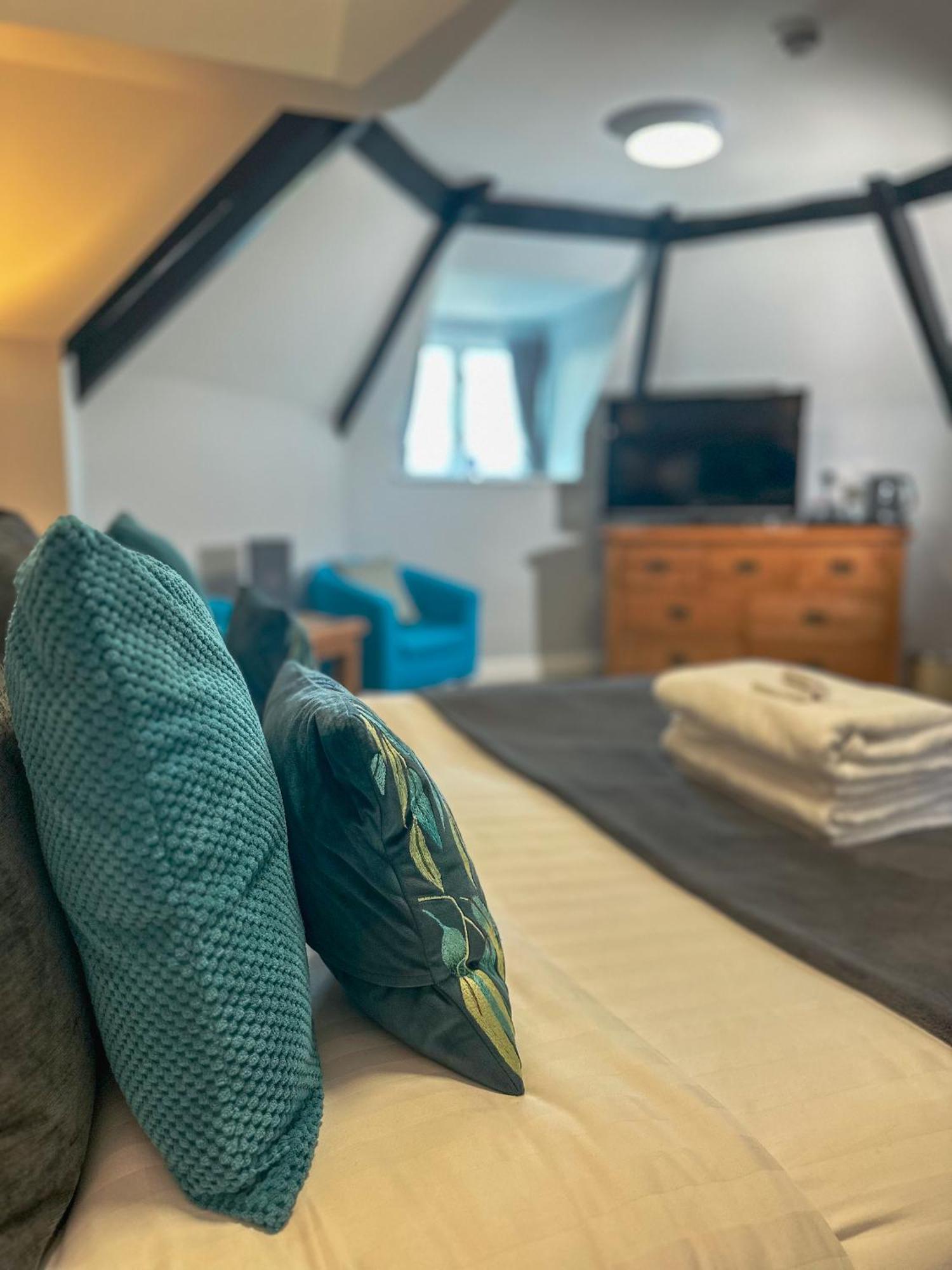 The Corbet Arms Hotel Uffington  Bilik gambar