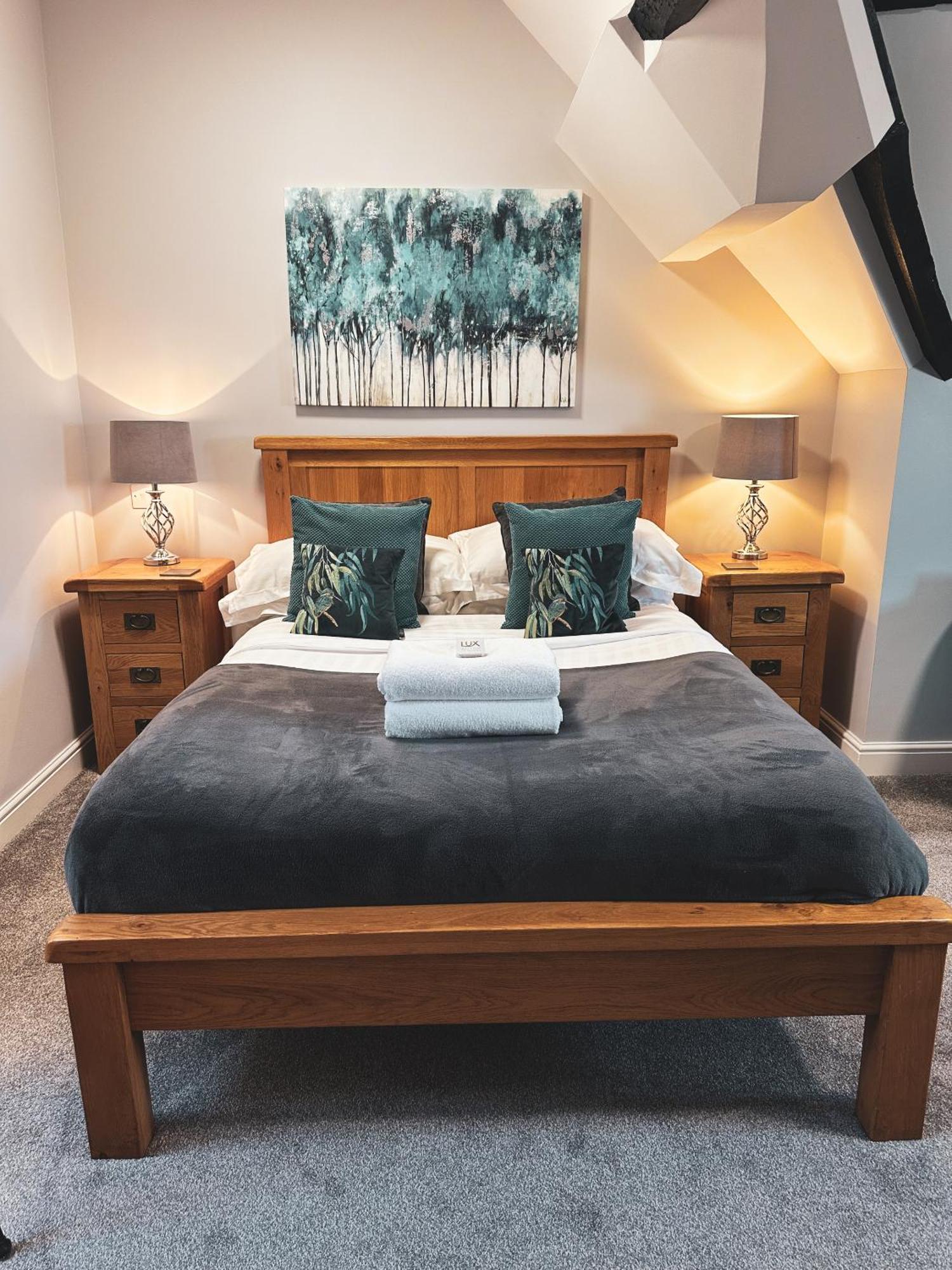 The Corbet Arms Hotel Uffington  Bilik gambar