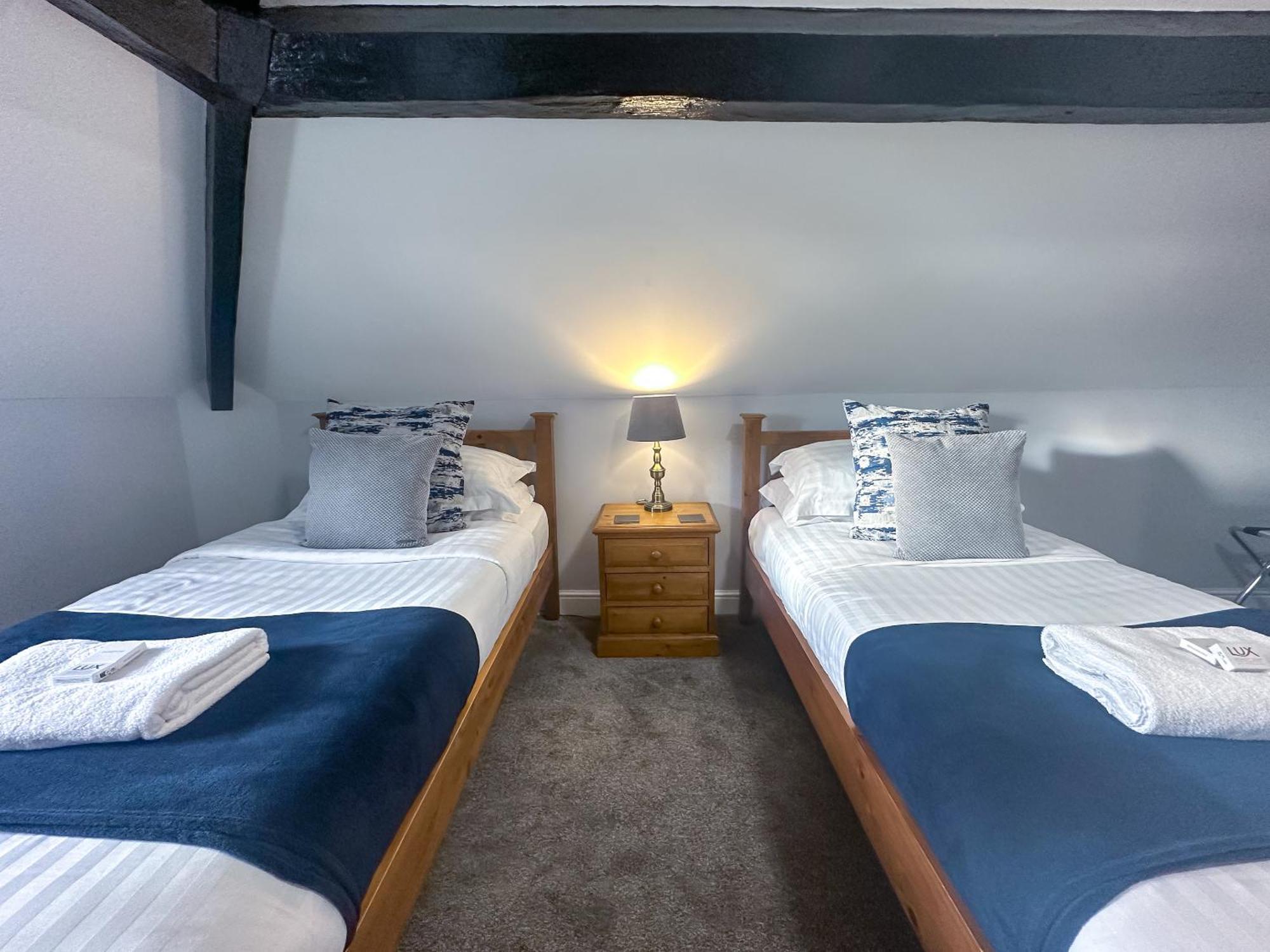 The Corbet Arms Hotel Uffington  Bilik gambar