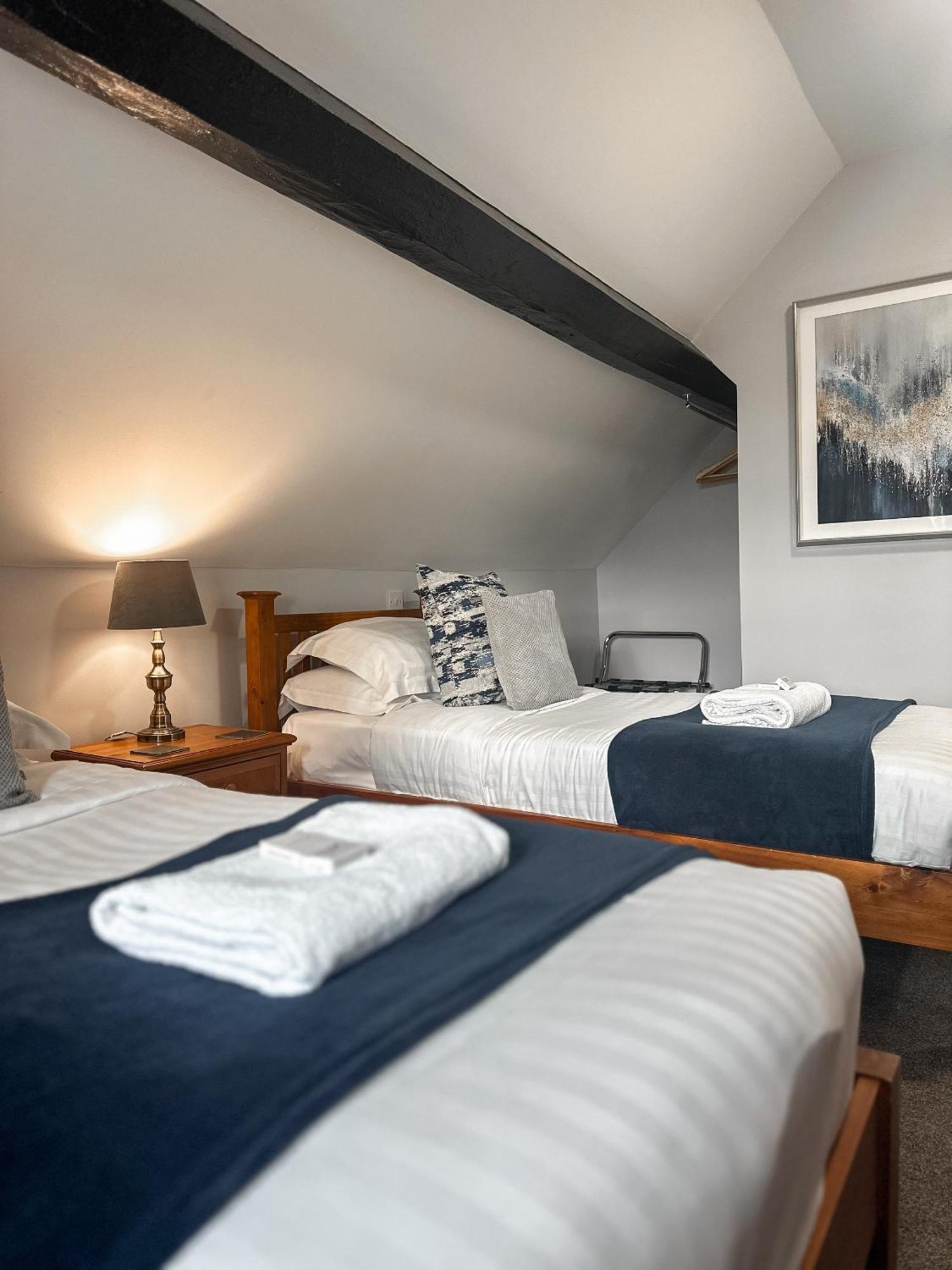 The Corbet Arms Hotel Uffington  Bilik gambar