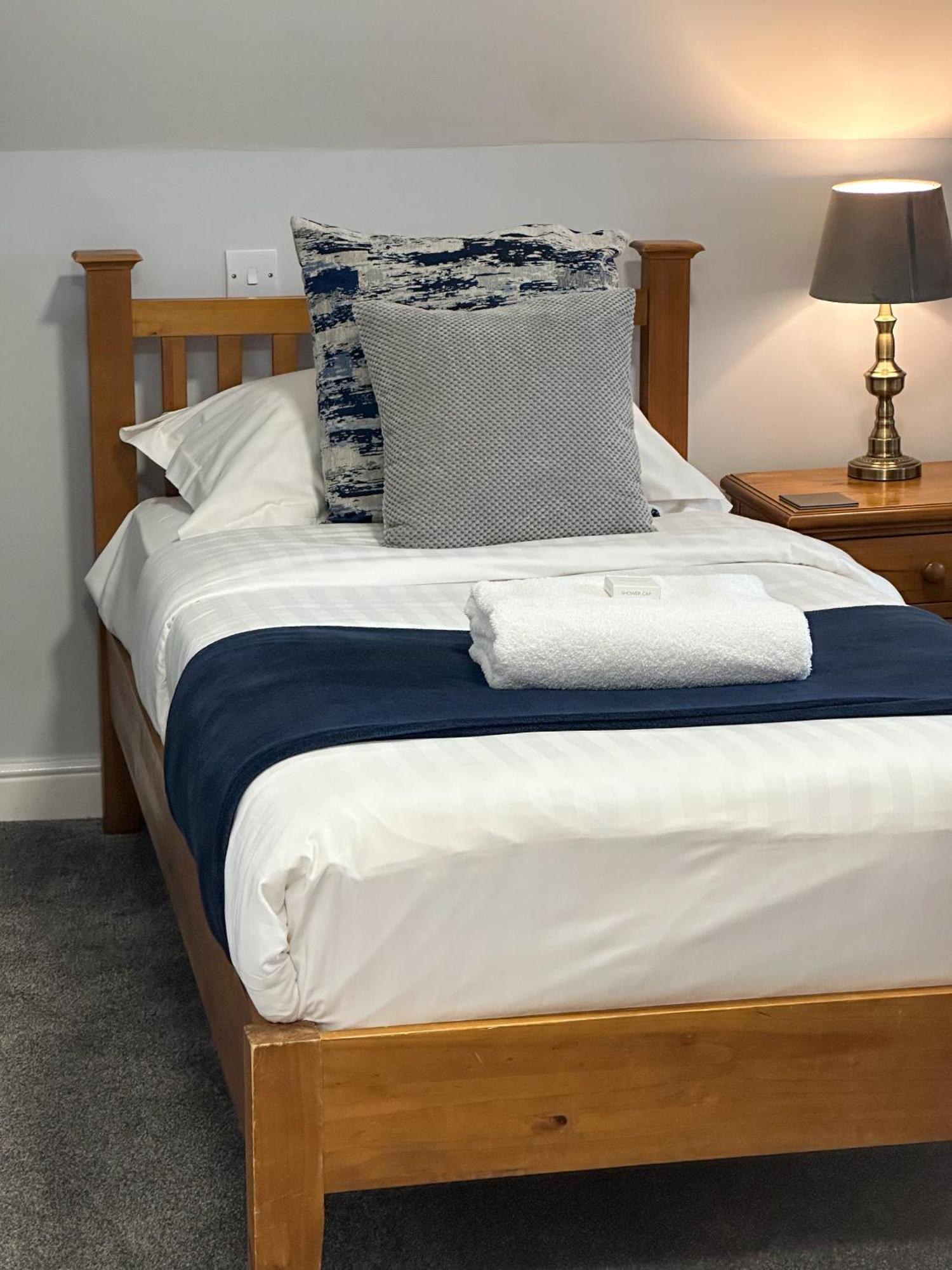 The Corbet Arms Hotel Uffington  Bilik gambar