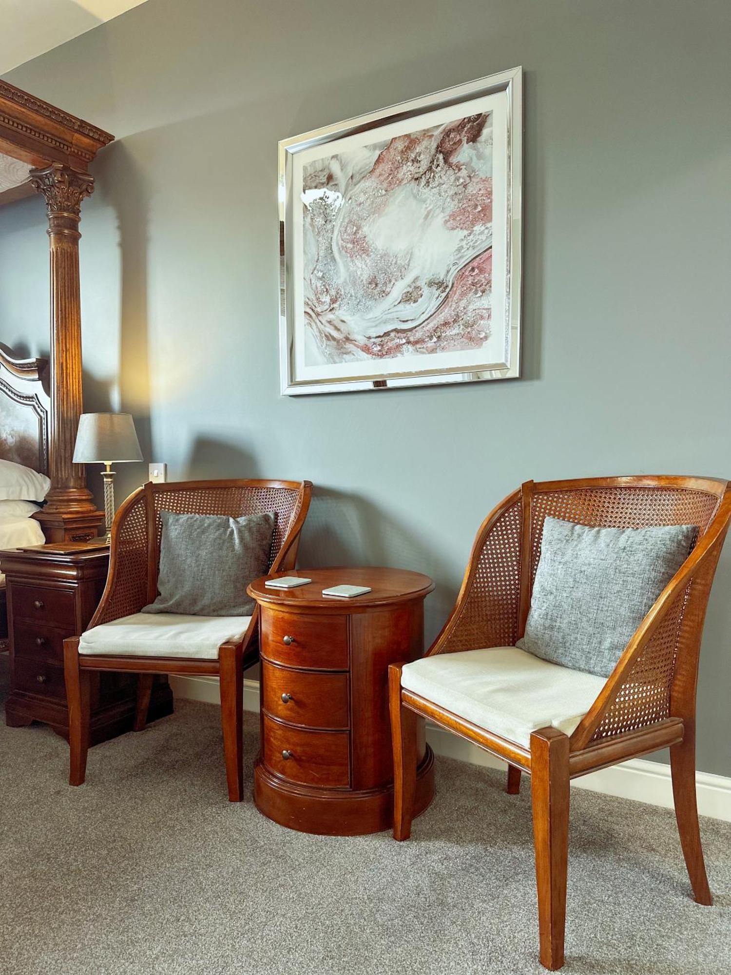 The Corbet Arms Hotel Uffington  Bilik gambar