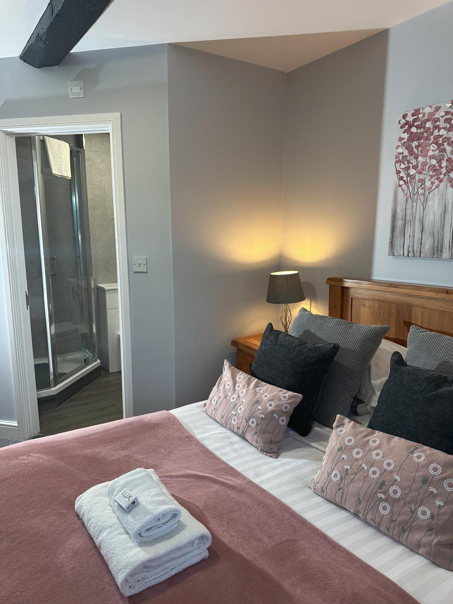 The Corbet Arms Hotel Uffington  Bilik gambar