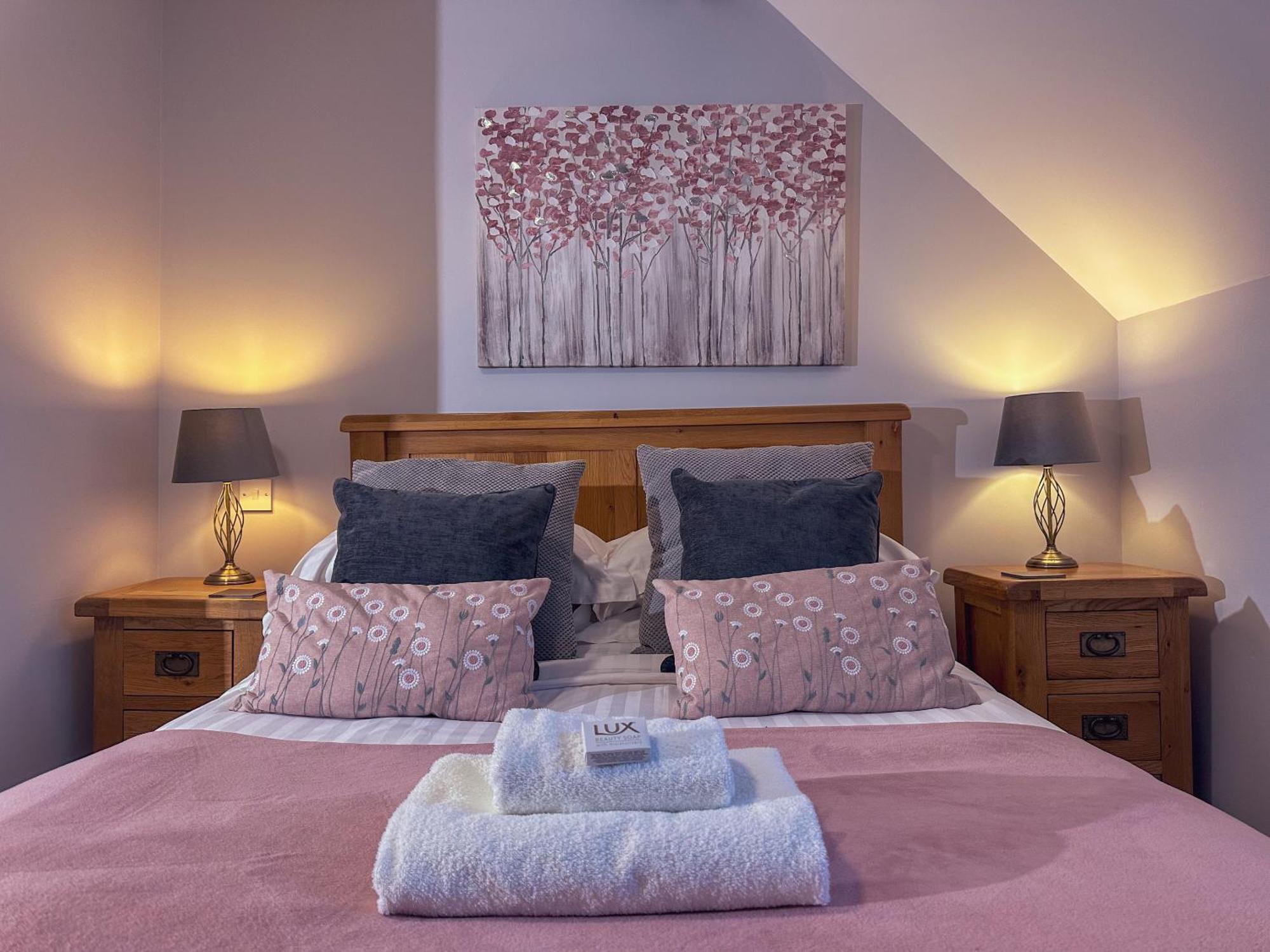 The Corbet Arms Hotel Uffington  Bilik gambar