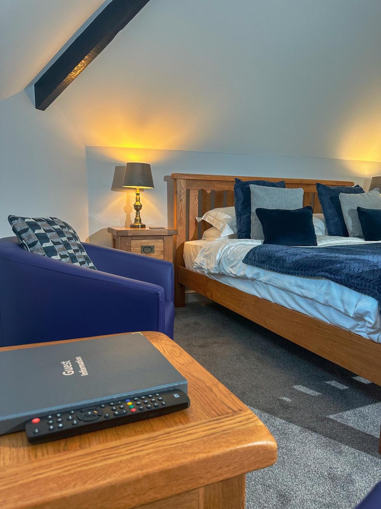 The Corbet Arms Hotel Uffington  Bilik gambar
