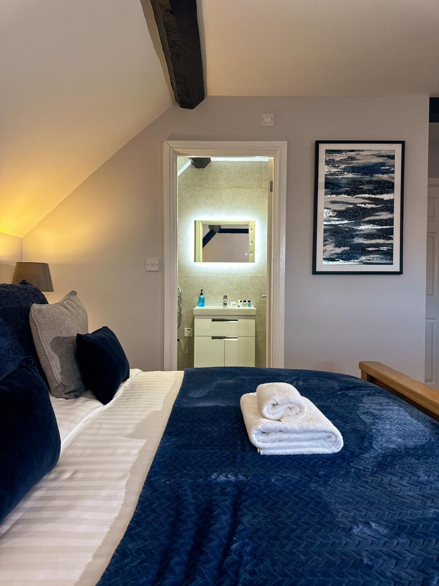 The Corbet Arms Hotel Uffington  Bilik gambar