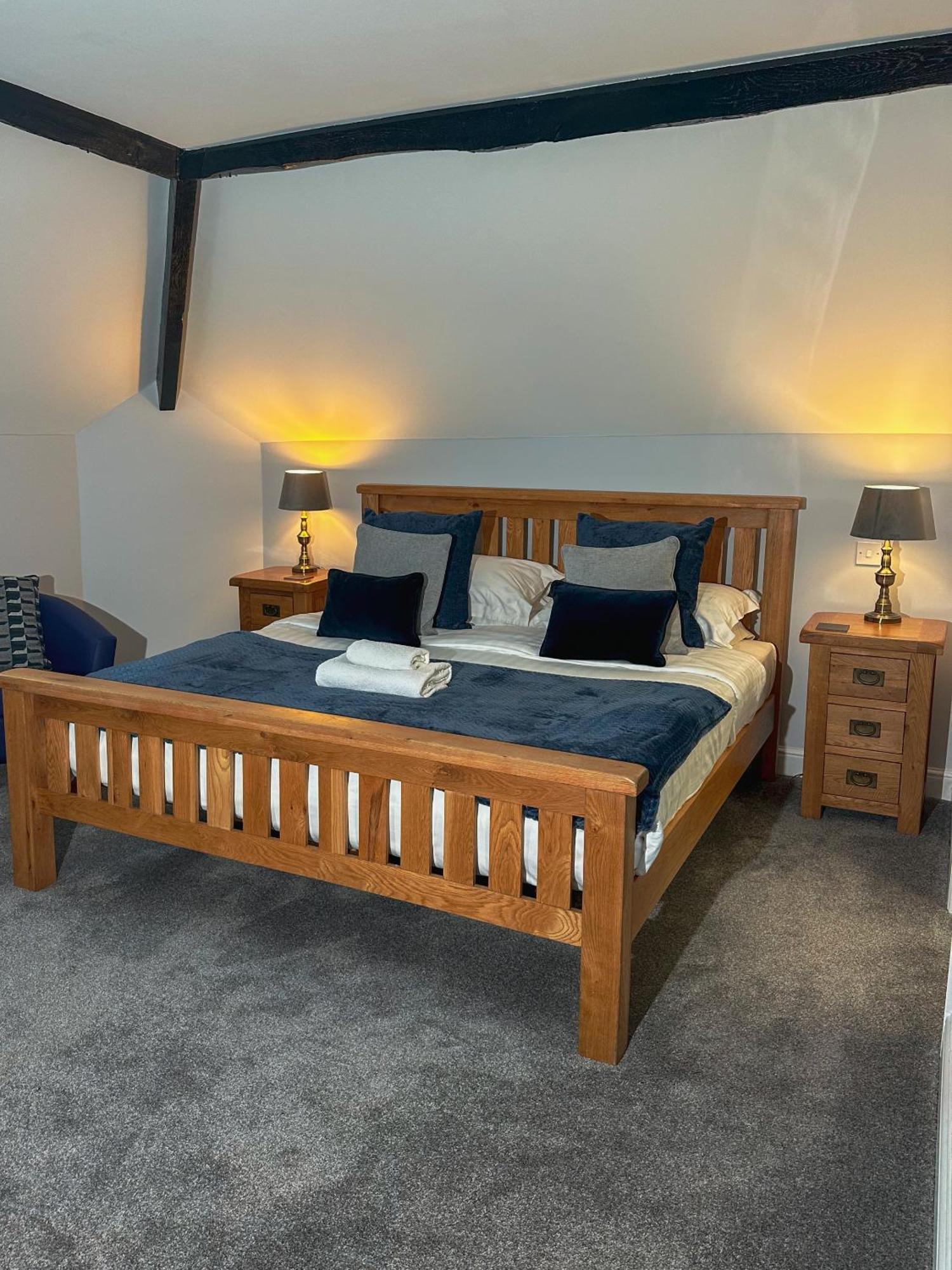 The Corbet Arms Hotel Uffington  Bilik gambar