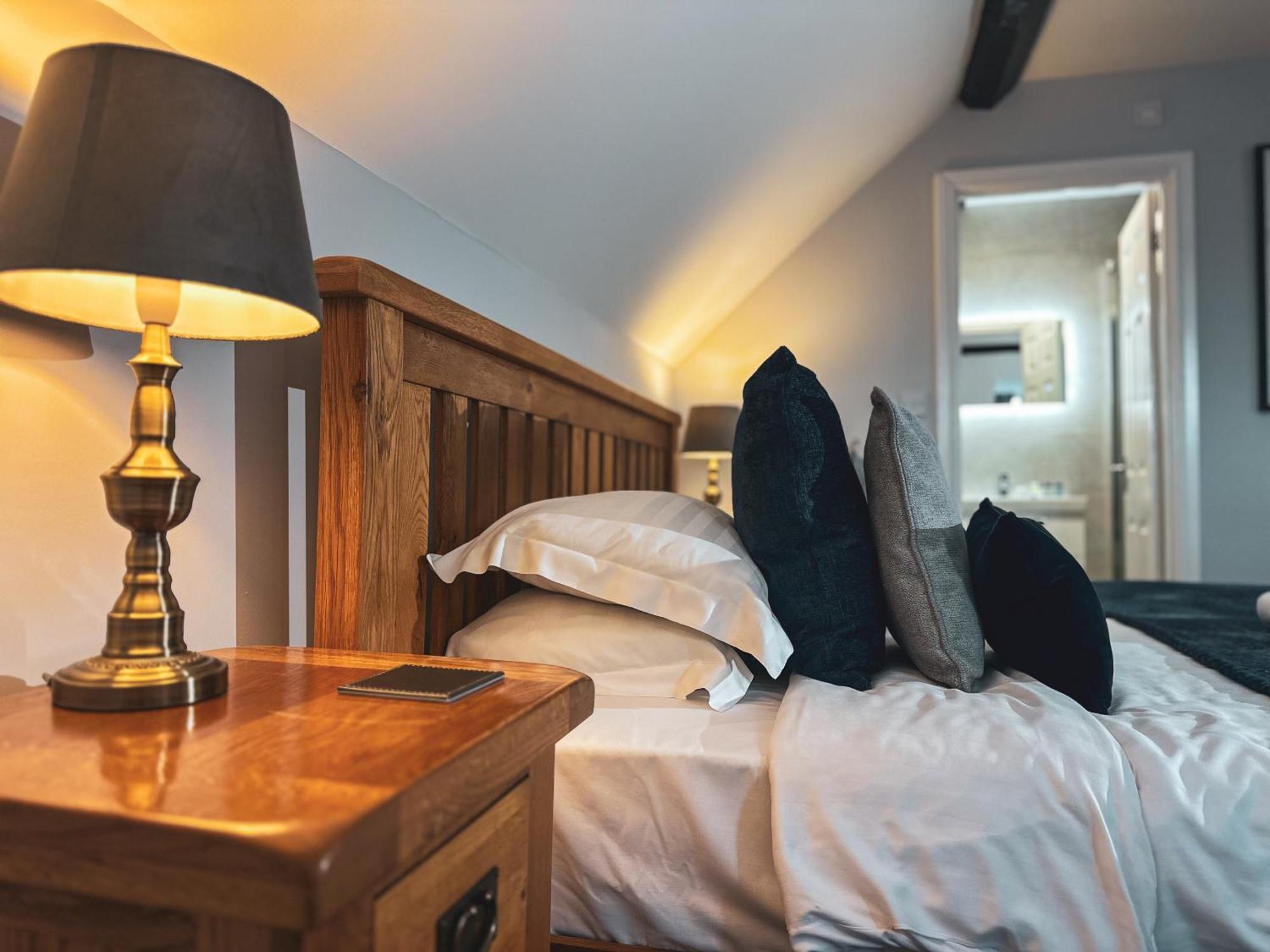 The Corbet Arms Hotel Uffington  Bilik gambar
