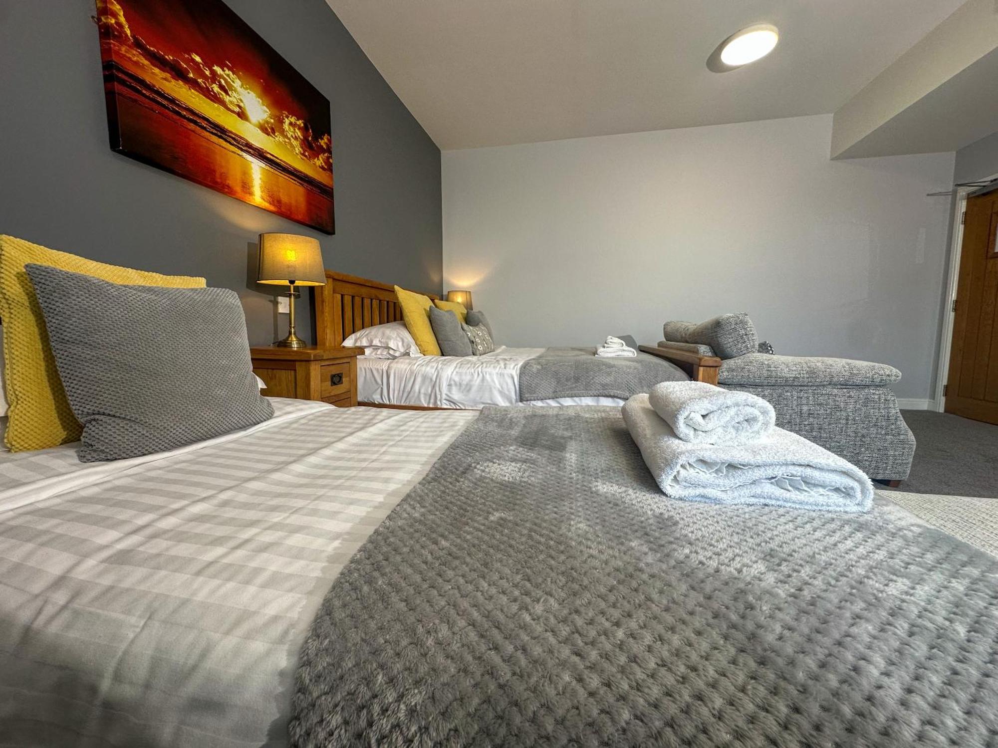 The Corbet Arms Hotel Uffington  Bilik gambar