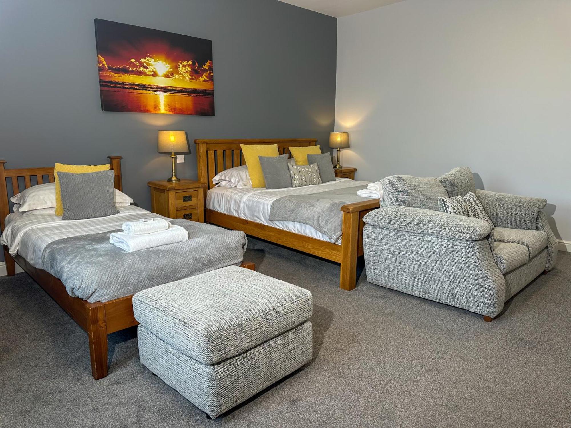 The Corbet Arms Hotel Uffington  Bilik gambar